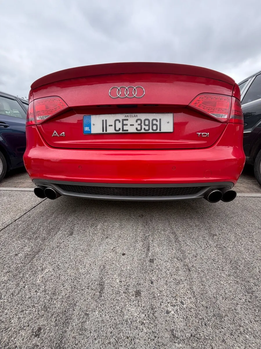Audi a4 s line 2011 parts - Image 3