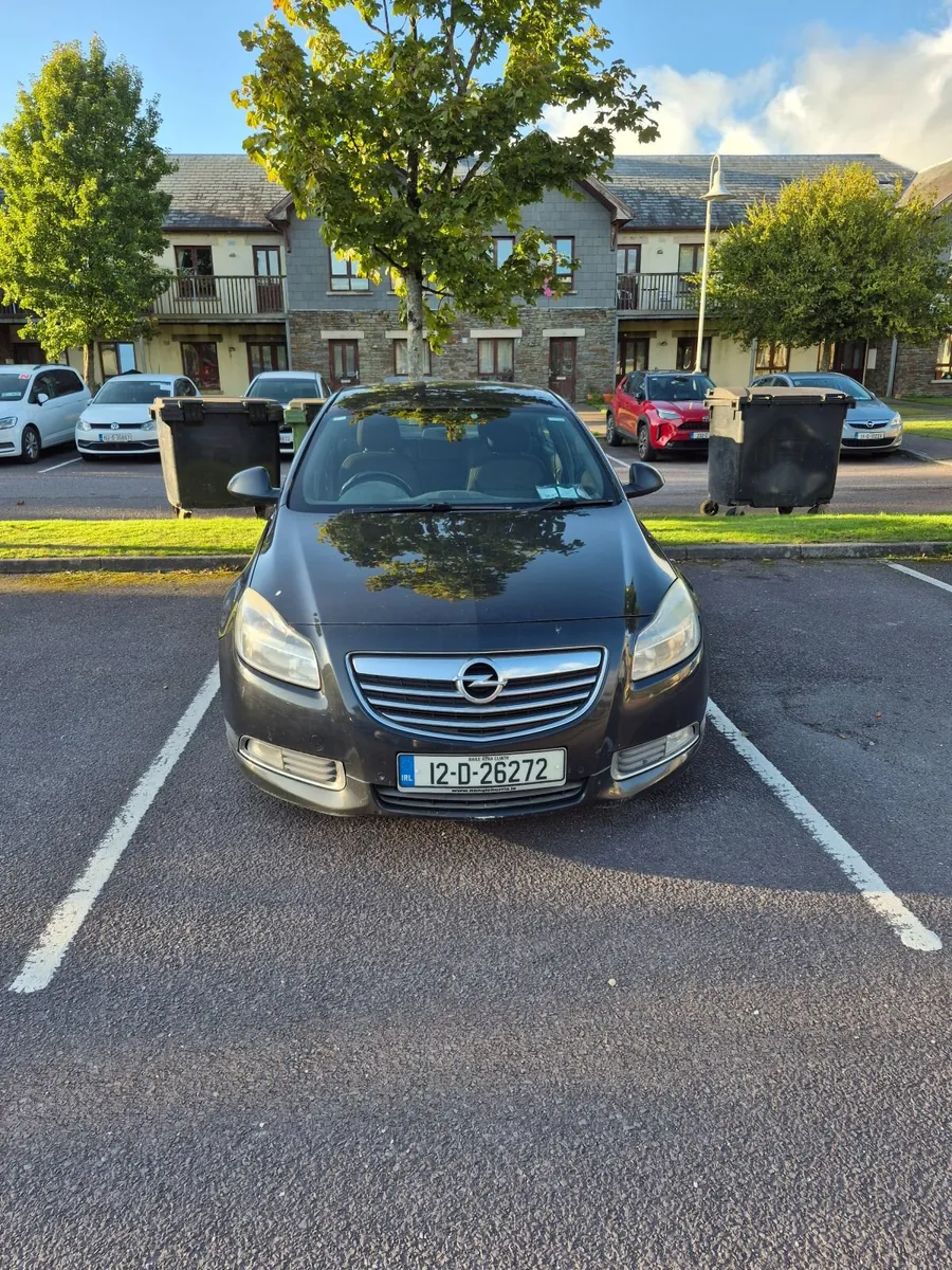 Opel insignia 2012 - Image 2