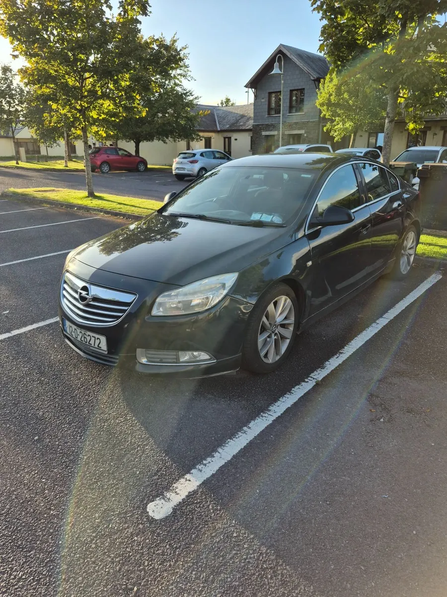 Opel insignia 2012 - Image 3