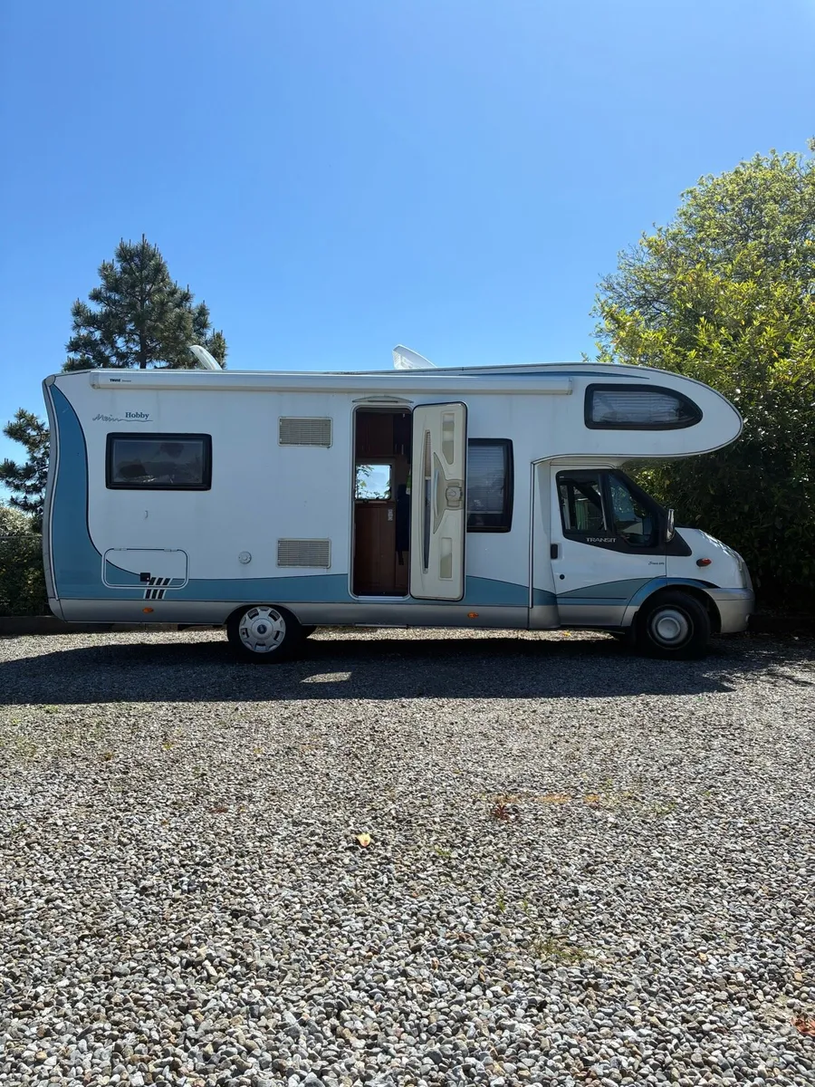 Ford Transit Hobby Built Campervan - Image 1