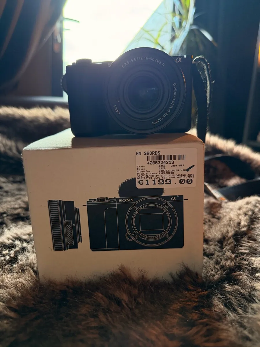 Sony zv-e10 II - Image 1