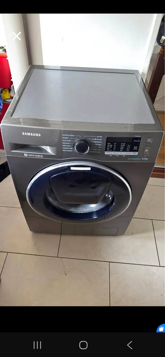 Samsung 8kg washing machine - Image 1