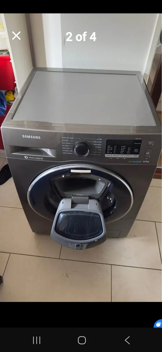 Samsung 8kg washing machine - Image 2