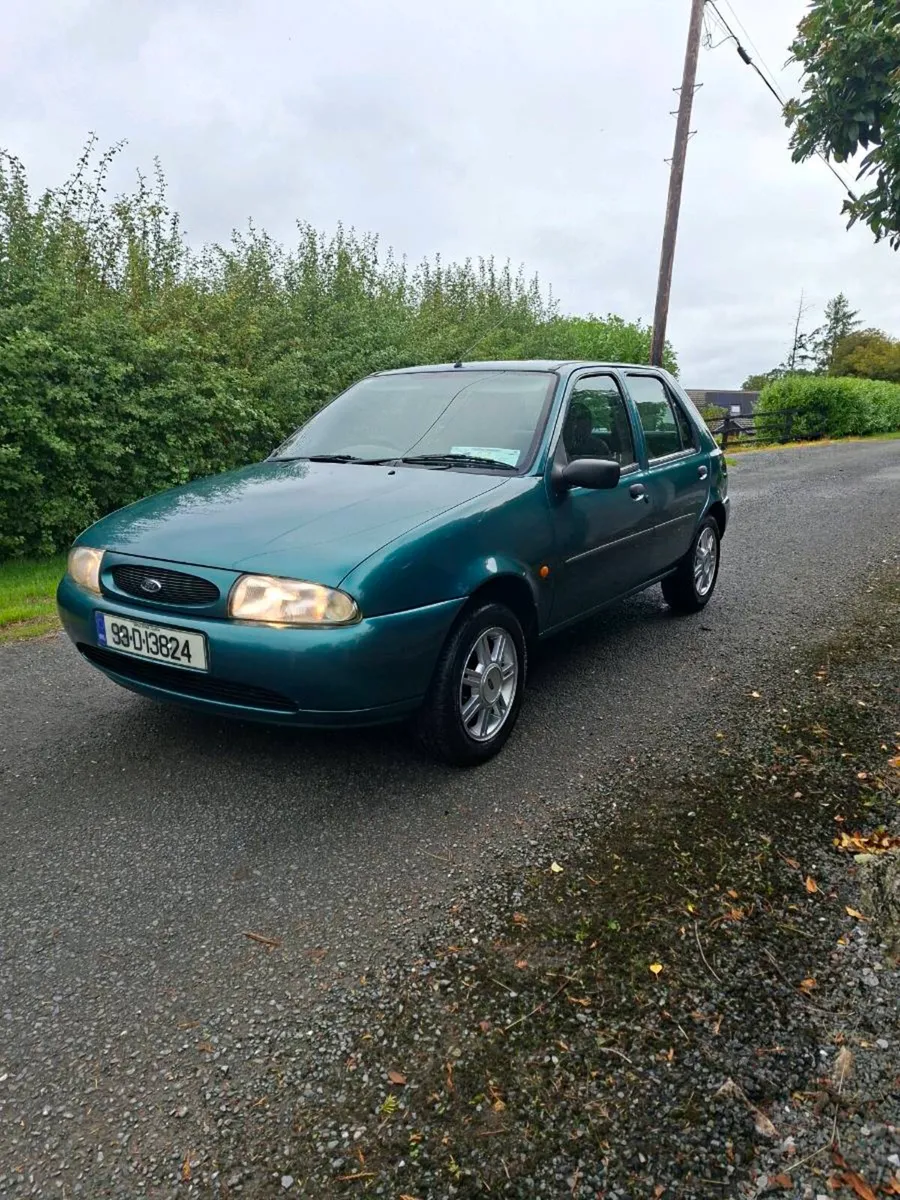 Ford fiesta - Image 1