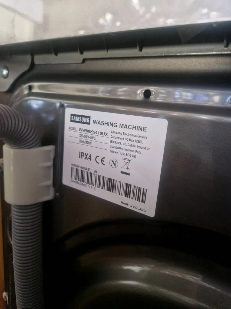 Samsung 8kg washing machine - Image 3