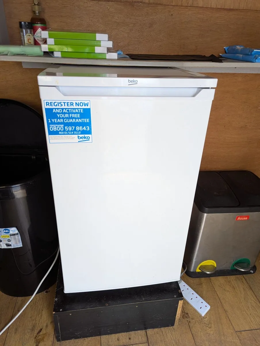 Beko Undercounter Upright Freezer – White - Image 2