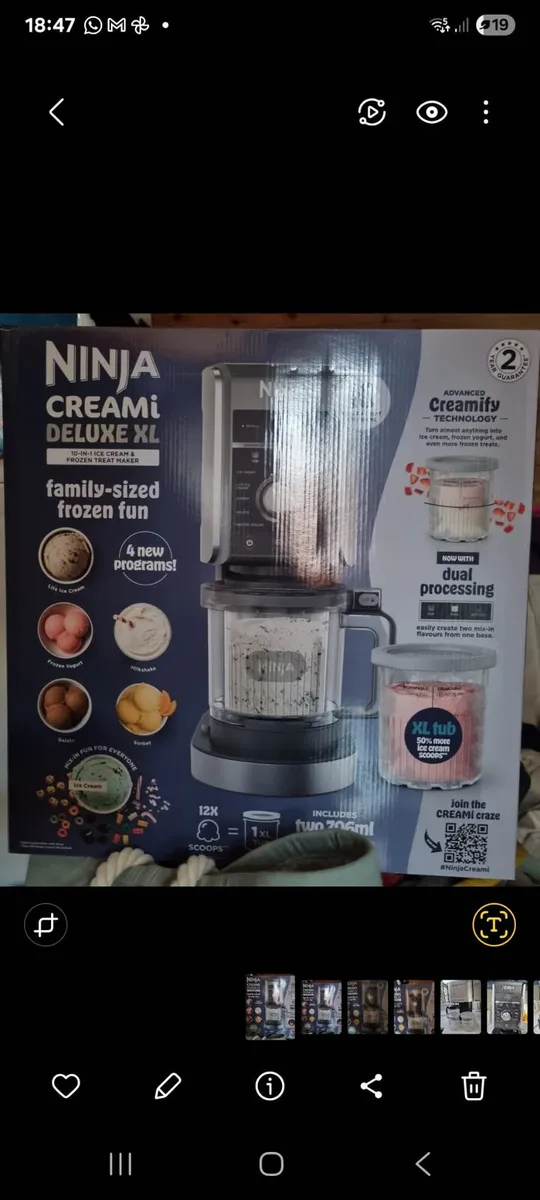 Ninja creaming deluxe XL - Image 1