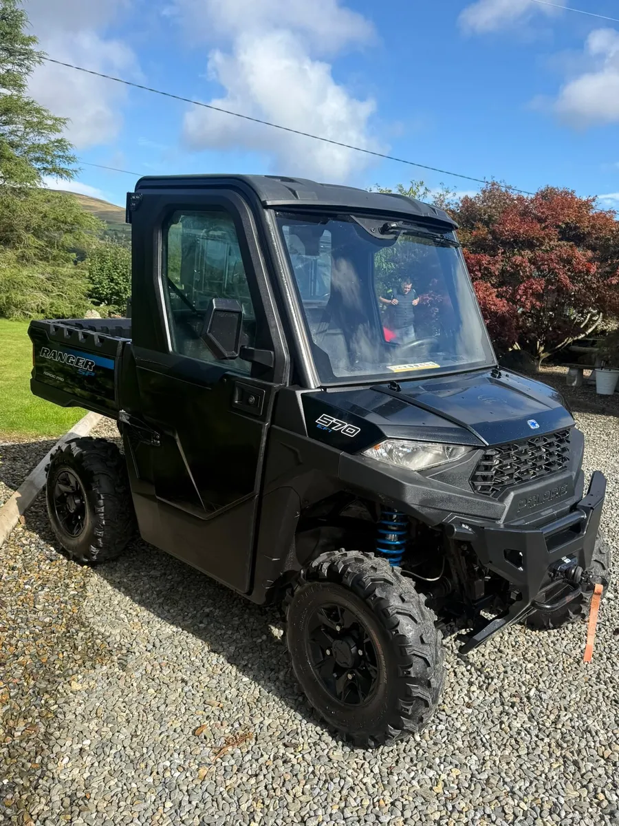 2024 Polaris ranger 570 Nordic pro - Image 2