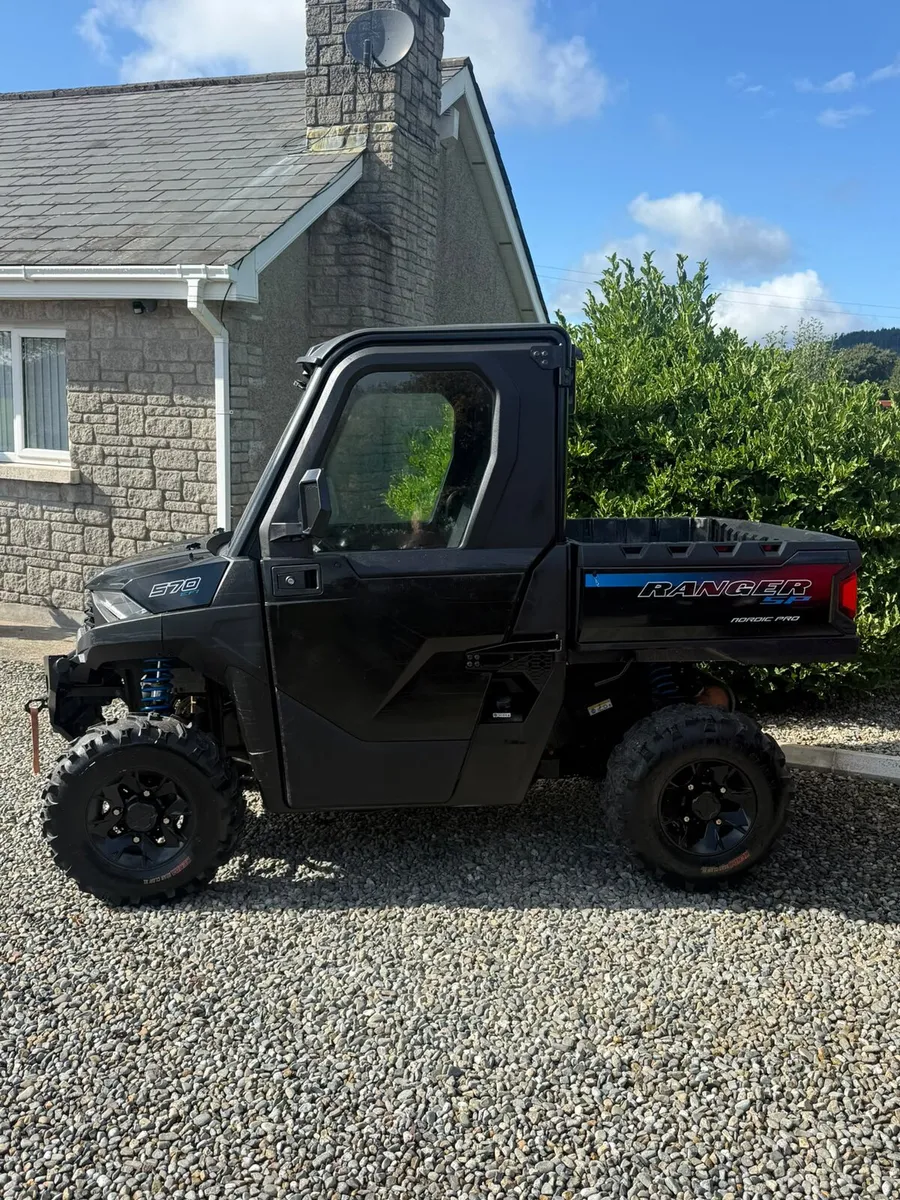 2024 Polaris ranger 570 Nordic pro - Image 3