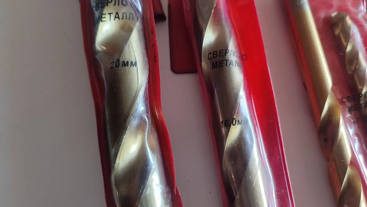 Premium Ataka HSS Titanium Drill Bits Metal - Image 4