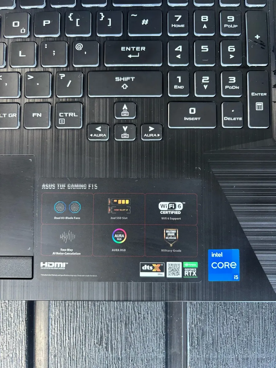 Asus tuf gaming F15 - Image 4