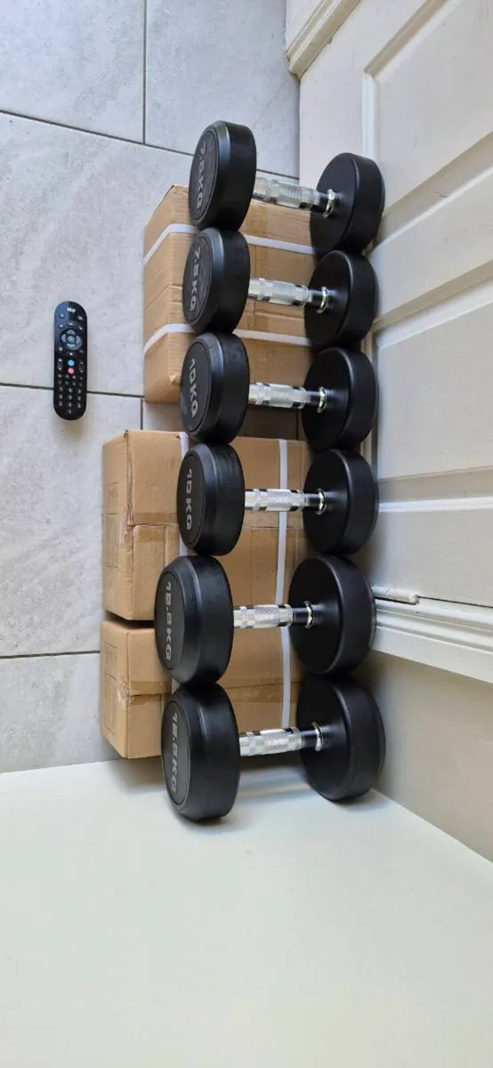 3xbrand new sets of dumbbells - Image 3