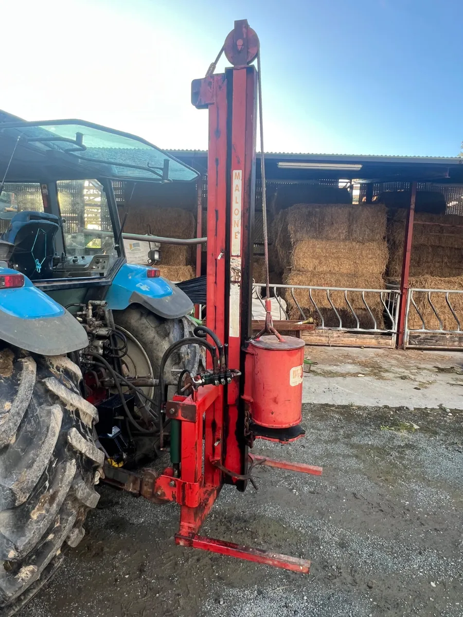 Malone Post Driver - Image 1