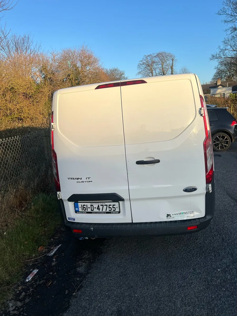 Ford transit custom LWB - Image 3