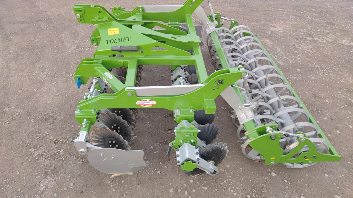 Tolmet disc harrows TAMS APPROVED - Image 4