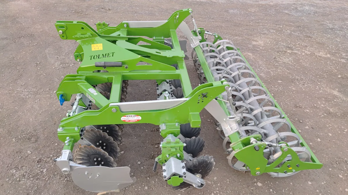 Tolmet disc harrows TAMS APPROVED - Image 3
