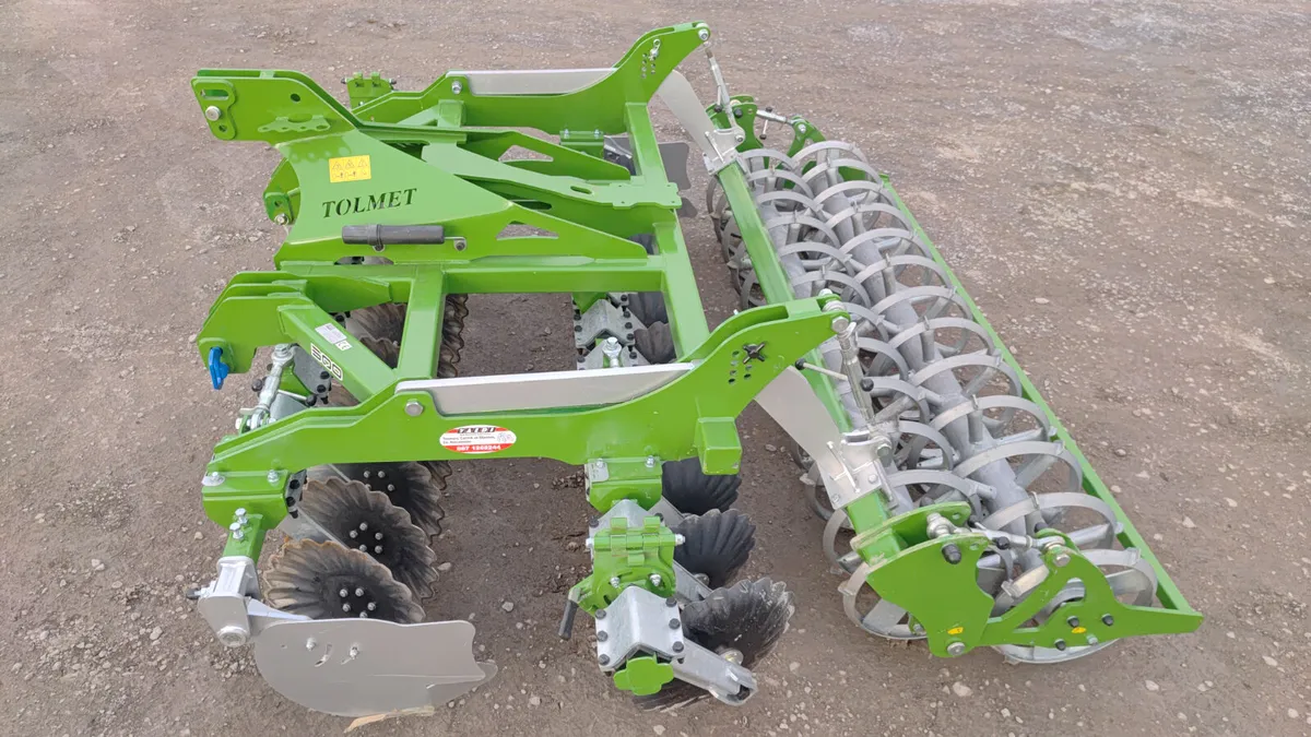 Tolmet disc harrows TAMS APPROVED - Image 1