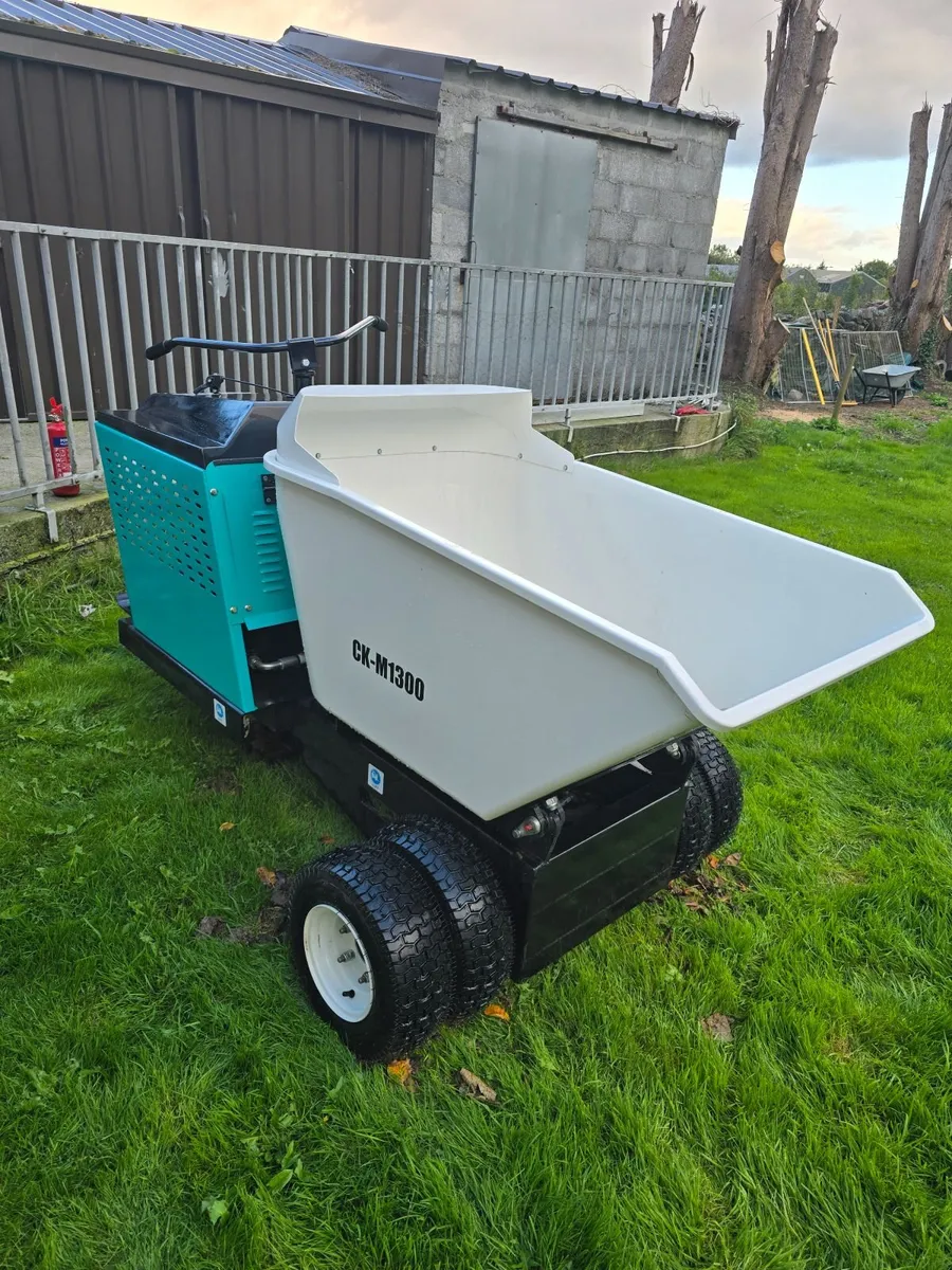 Captok CK -M1300 mini dumper - Image 3