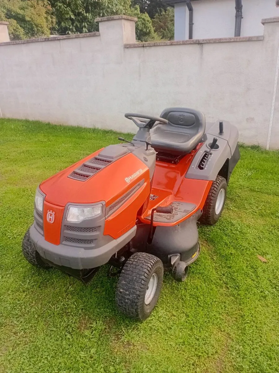 Ride on lawnmower 2019... trade in welcome - Image 3