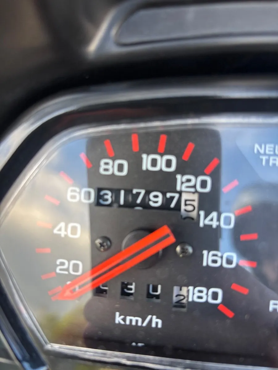 Honda NX650 - Image 2