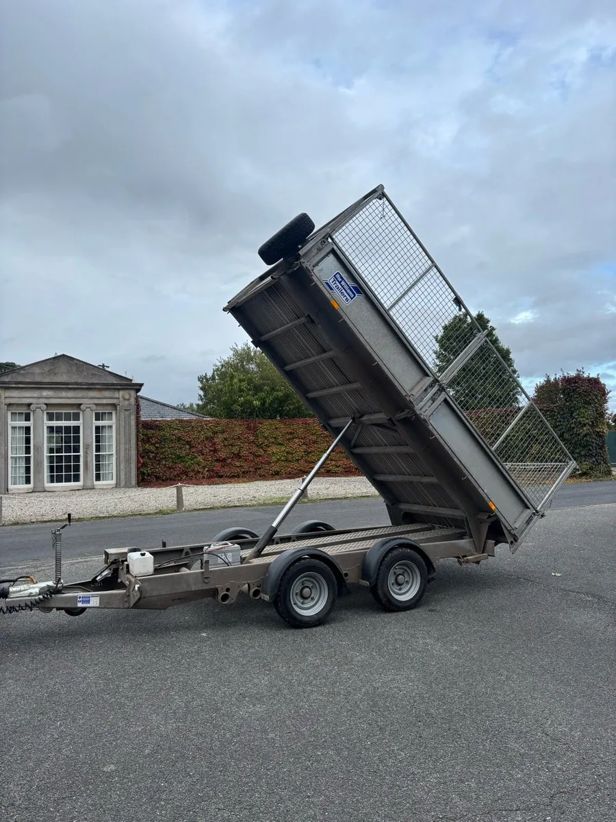 2021 Ifor Williams 12x6 Electric Tipper High Mesh - Image 2