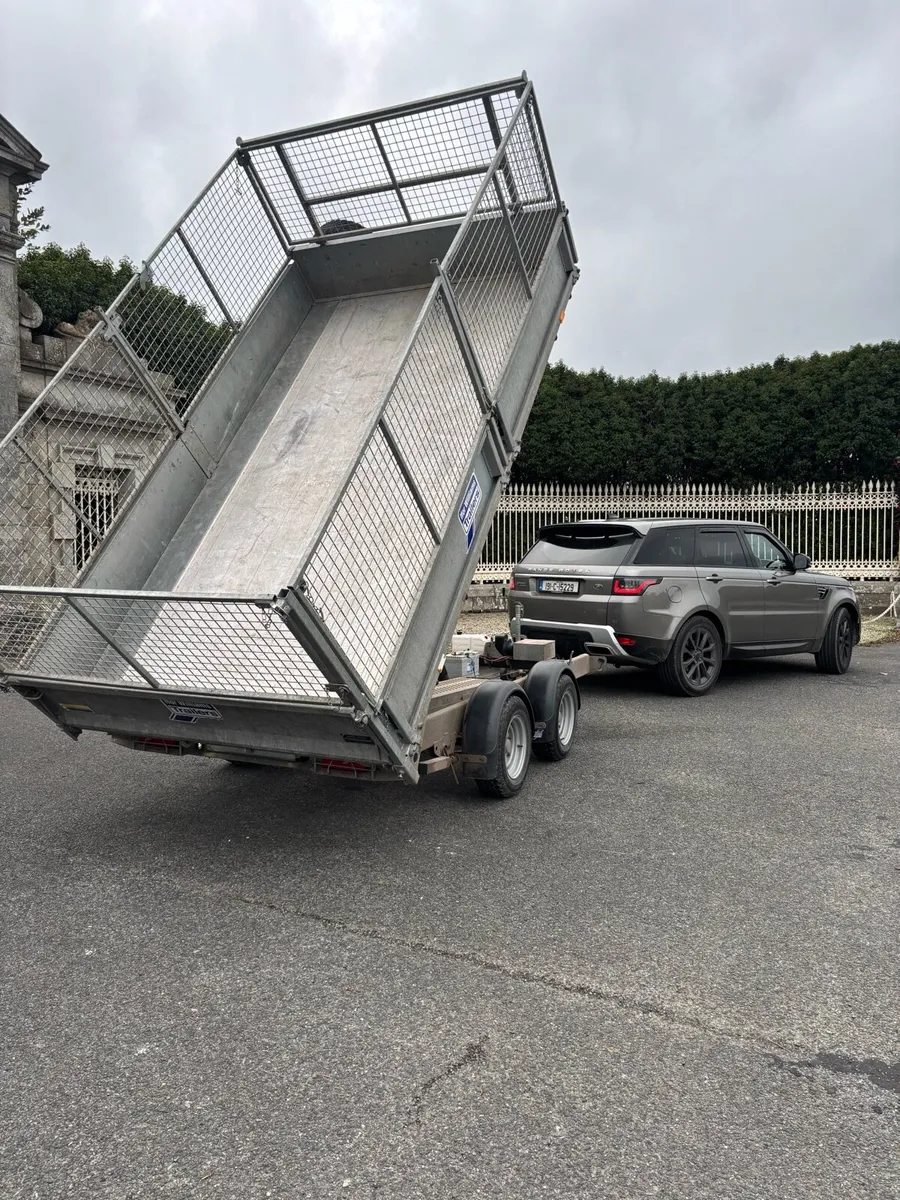 2021 Ifor Williams 12x6 Electric Tipper High Mesh - Image 3