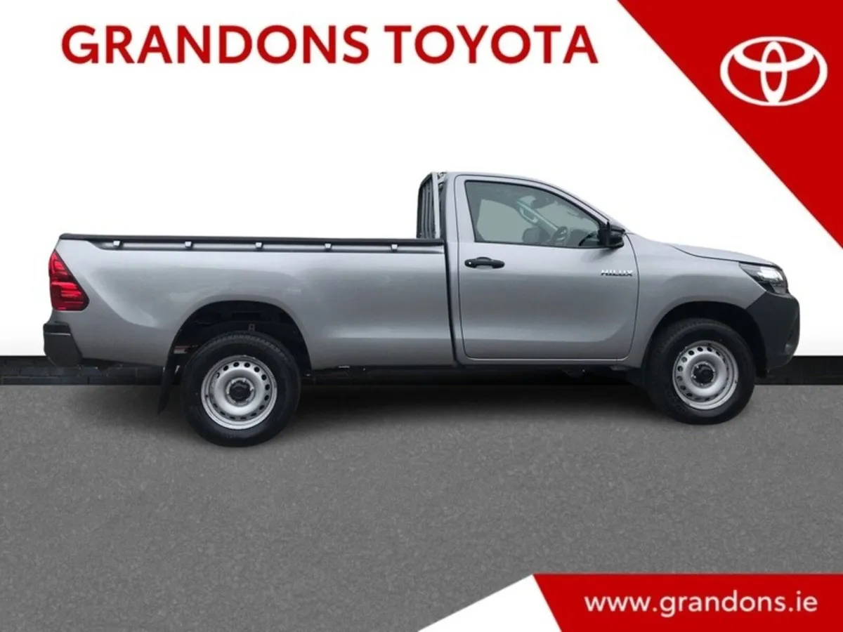 Toyota Hilux 2.4 DLX SINGLE CAB - GRANDONS - Image 3