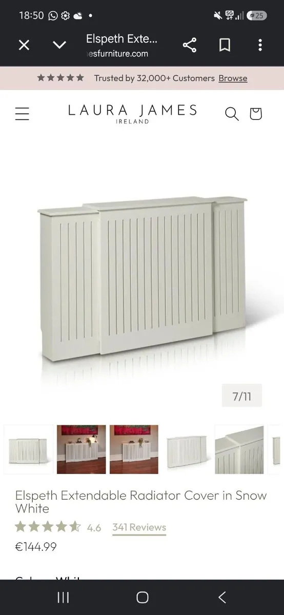 Radiator cover - Image 2