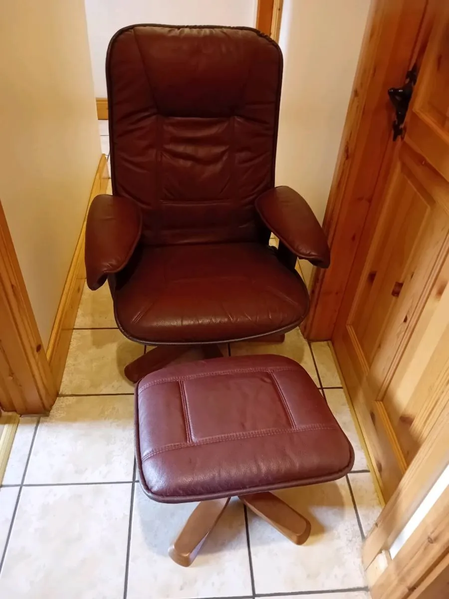 Pair of chairs for sale - Image 1