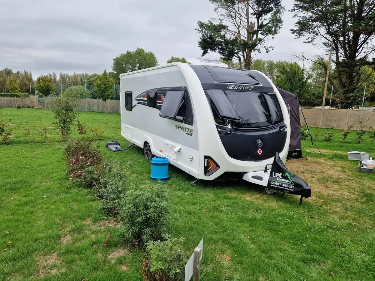 Swift Sprite Alpine 4 Exclusive (2025 model) - Image 1
