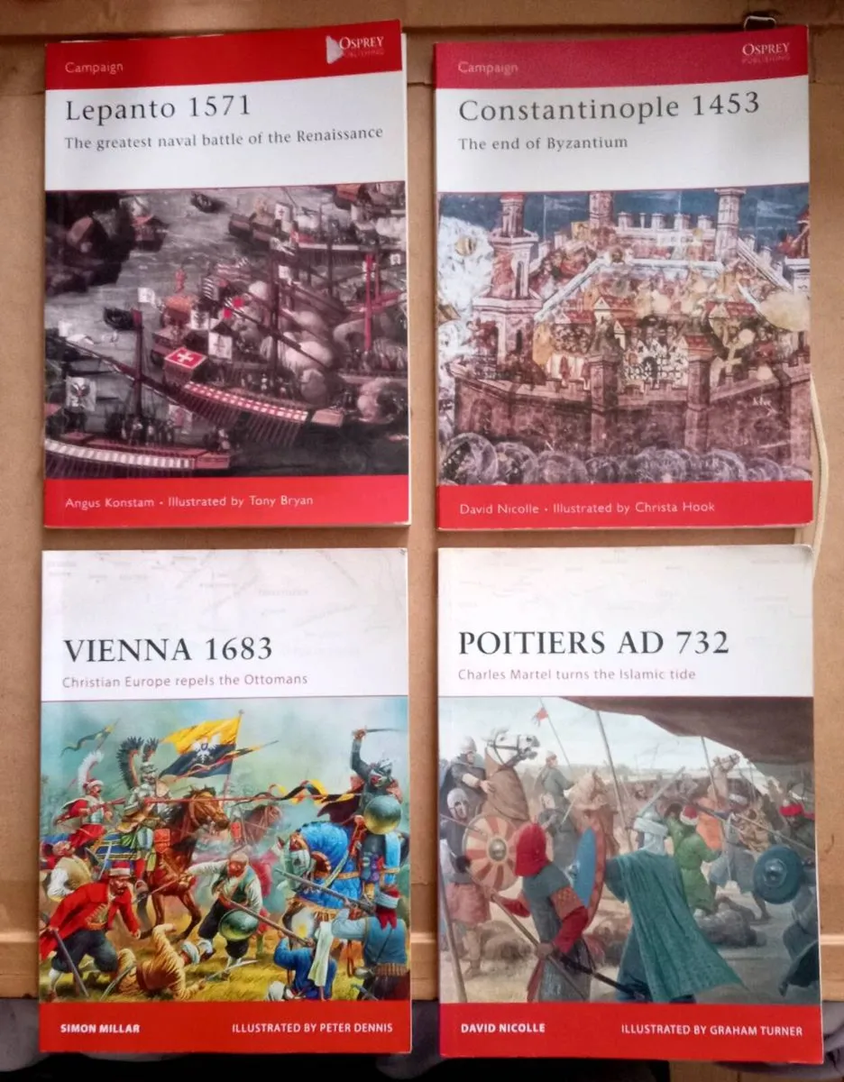 Four Military History Books