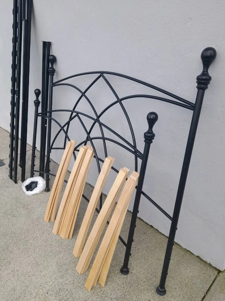 5ft Steel frame Bed - Image 2