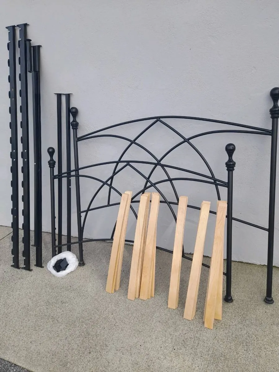 5ft Steel frame Bed - Image 1