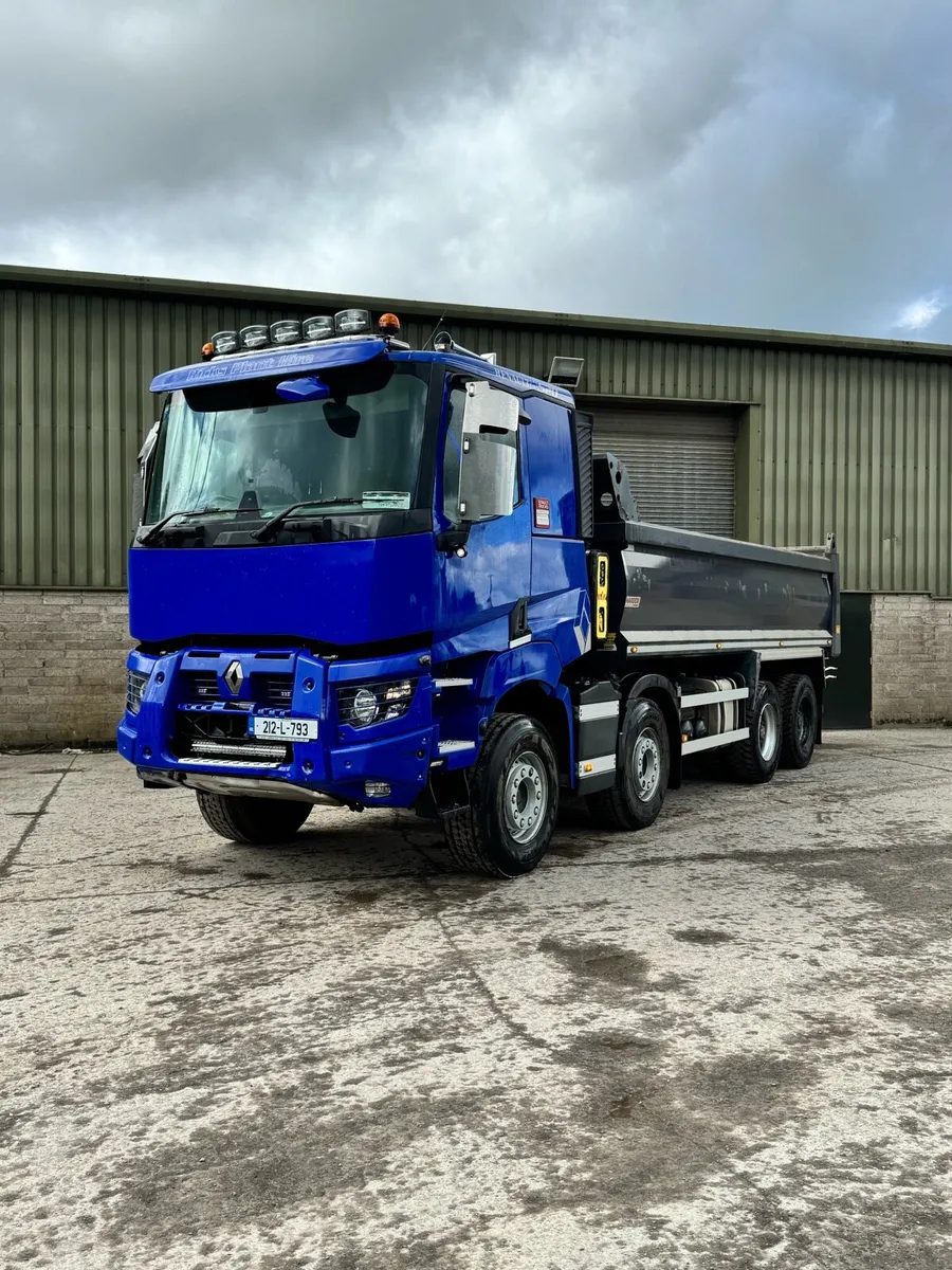 2021 Renault K520 Tipper - Image 1