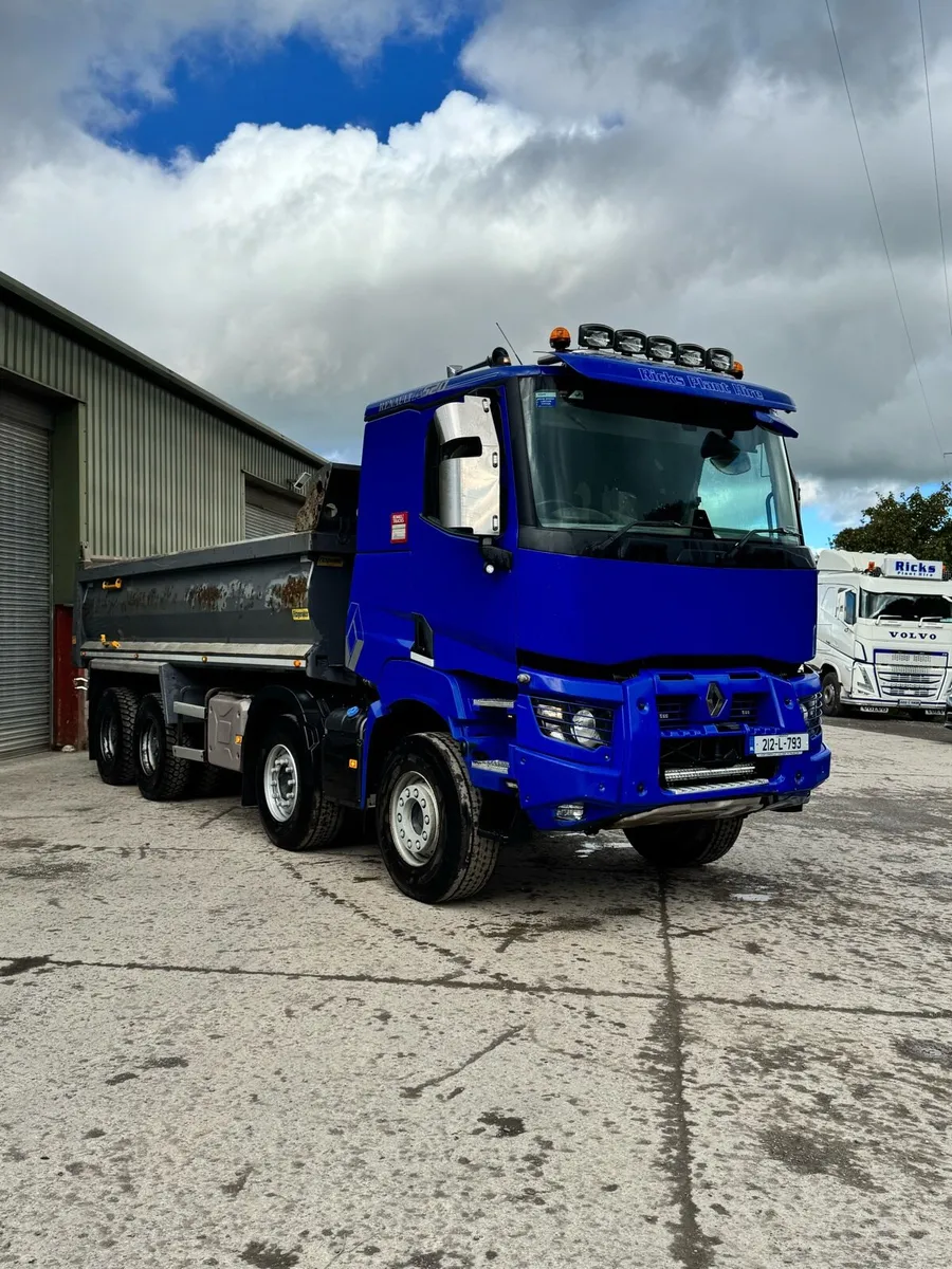 2021 Renault K520 Tipper - Image 2