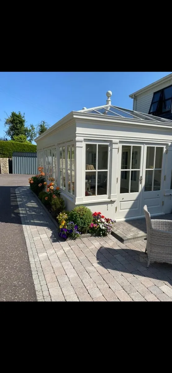 Solid Mahogany Hampton Conservatory - Image 1