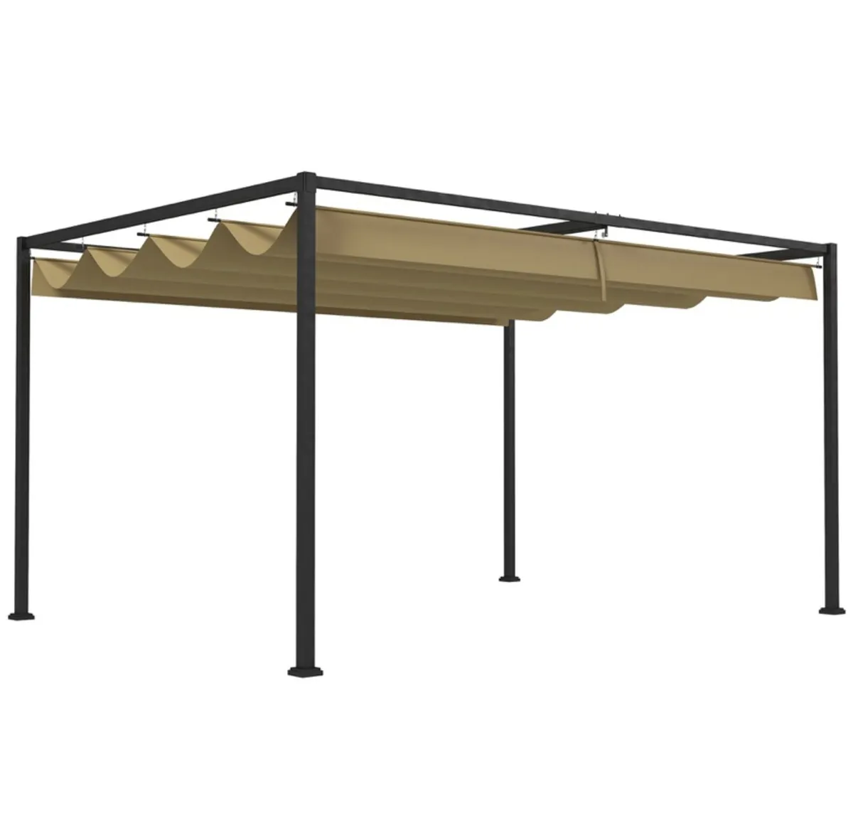 Metal gazebo - Image 1