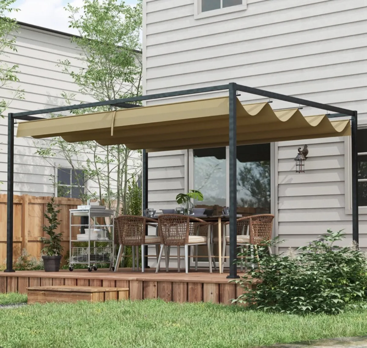 Metal gazebo - Image 4