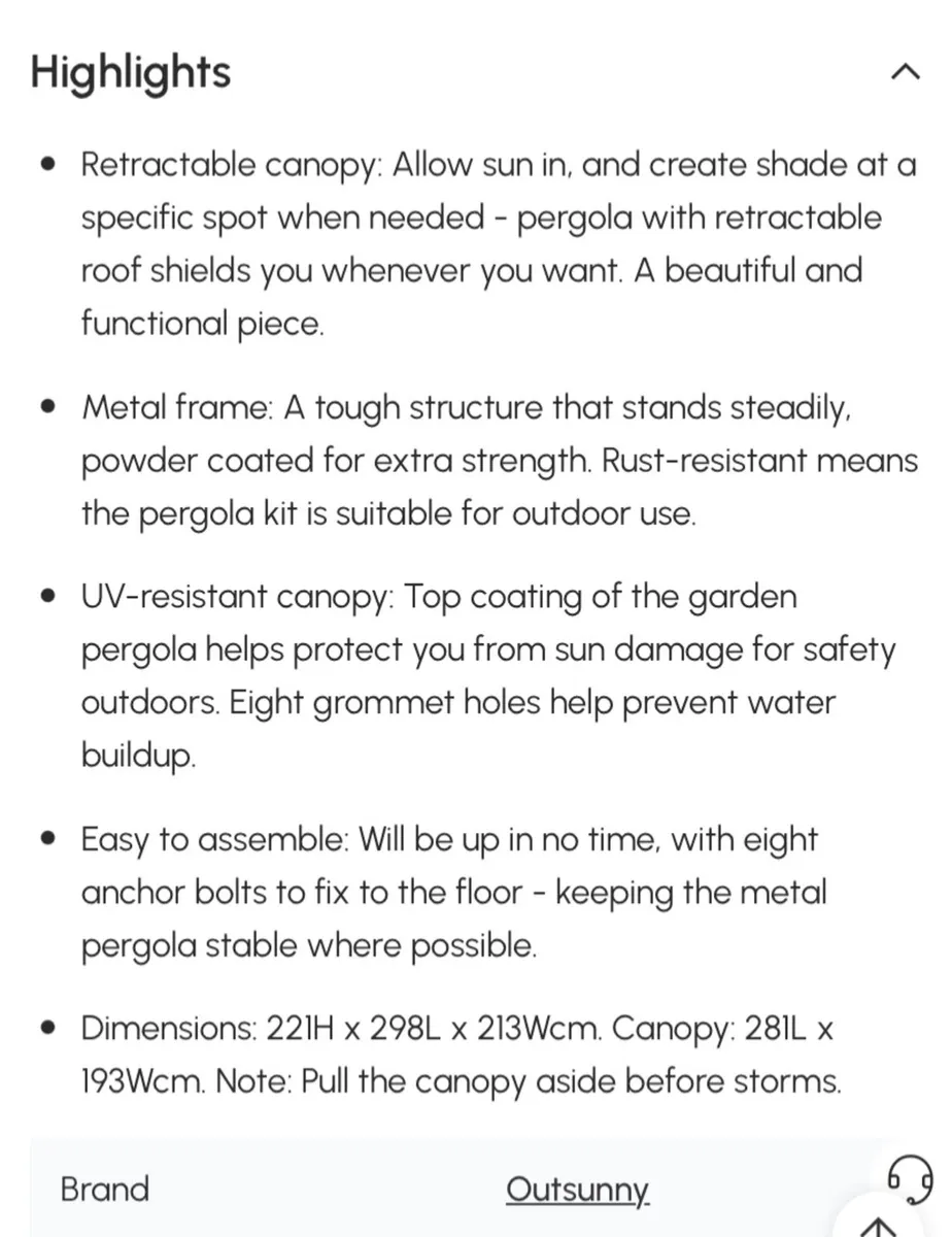 Metal gazebo - Image 3