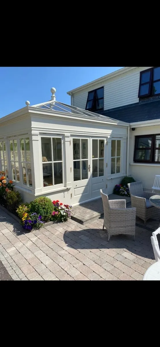 Solid Mahogany Hampton Conservatory - Image 2