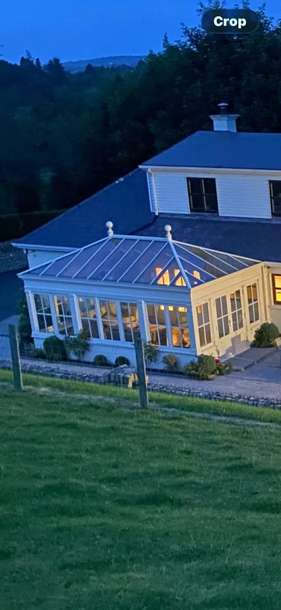 Solid Mahogany Hampton Conservatory - Image 3
