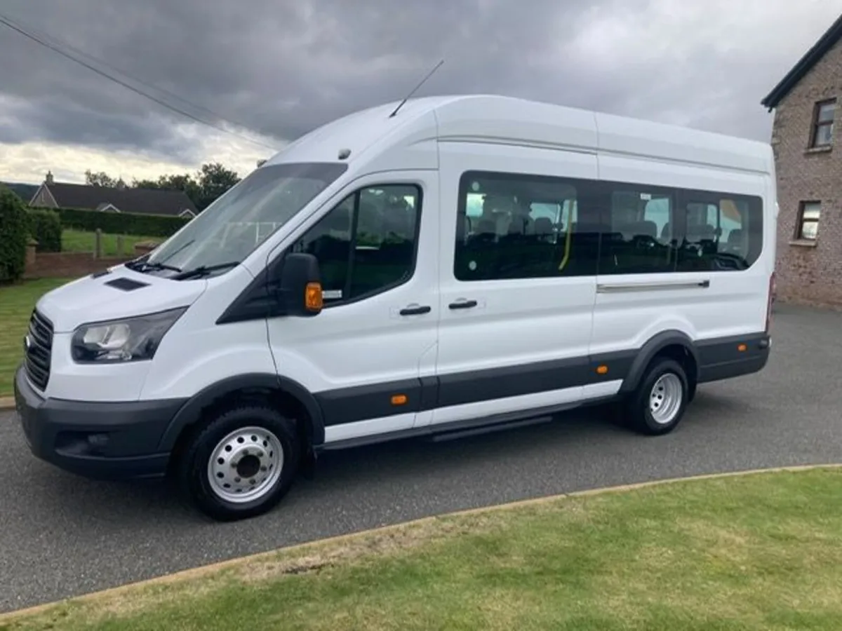 2017 FORD TRANSIT 460 MINIBUS **TACHOGRAPH** - Image 4