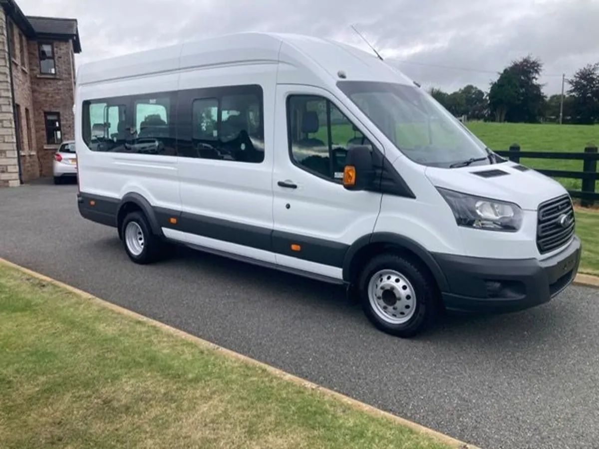 2017 FORD TRANSIT 460 MINIBUS **TACHOGRAPH** - Image 2