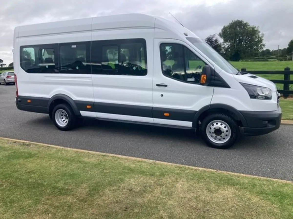 2017 FORD TRANSIT 460 MINIBUS **TACHOGRAPH** - Image 3