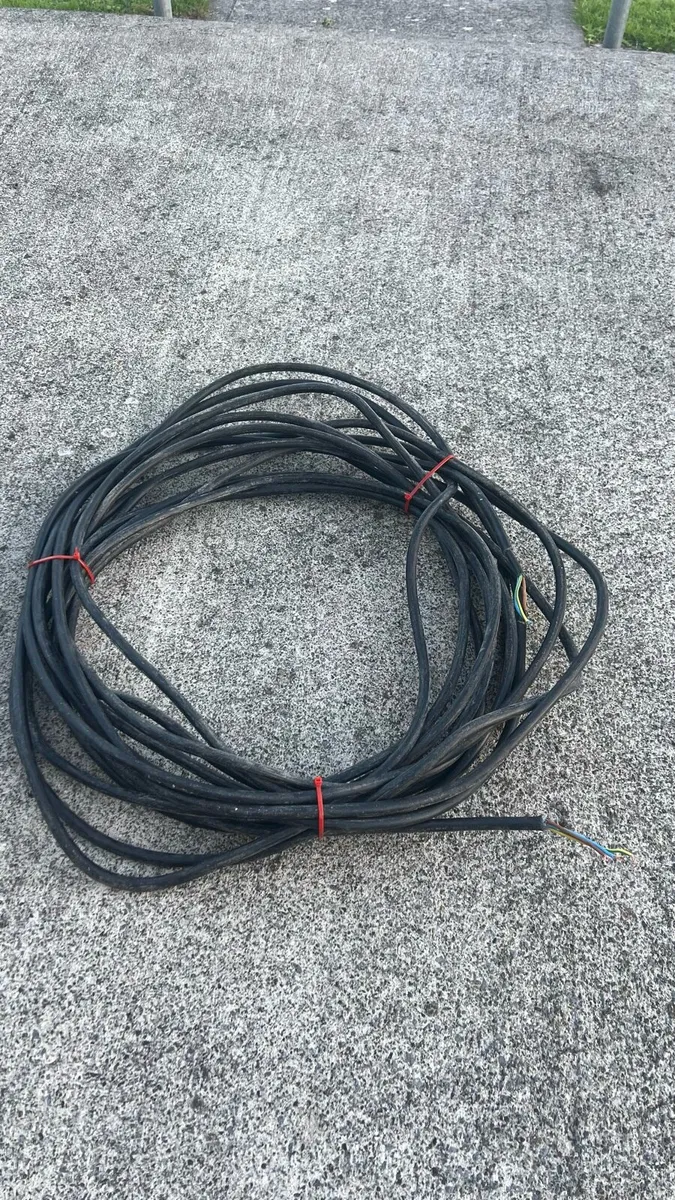 24m SWA Armoured Cable - Image 1