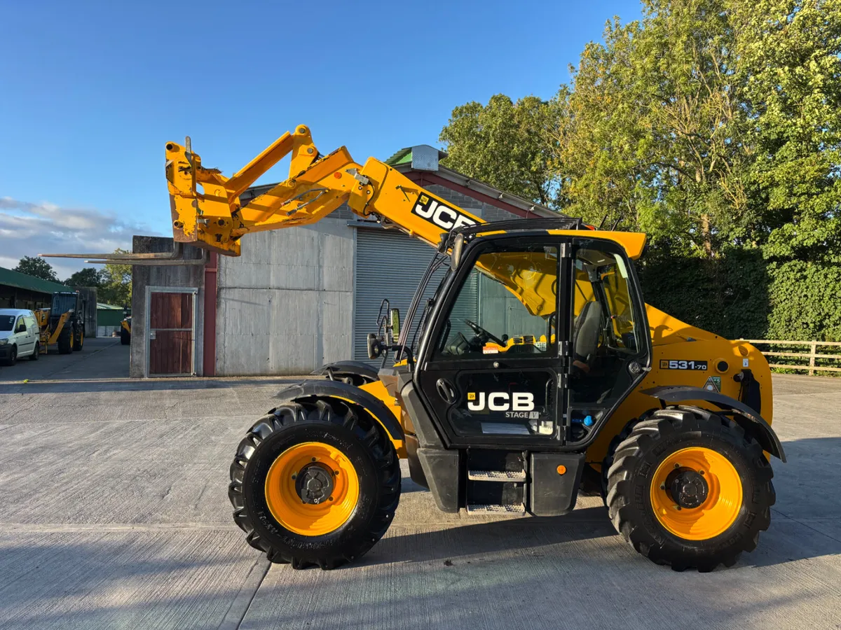 2022 JCB 531-70 AGRI  (2646 Hours) - Image 4