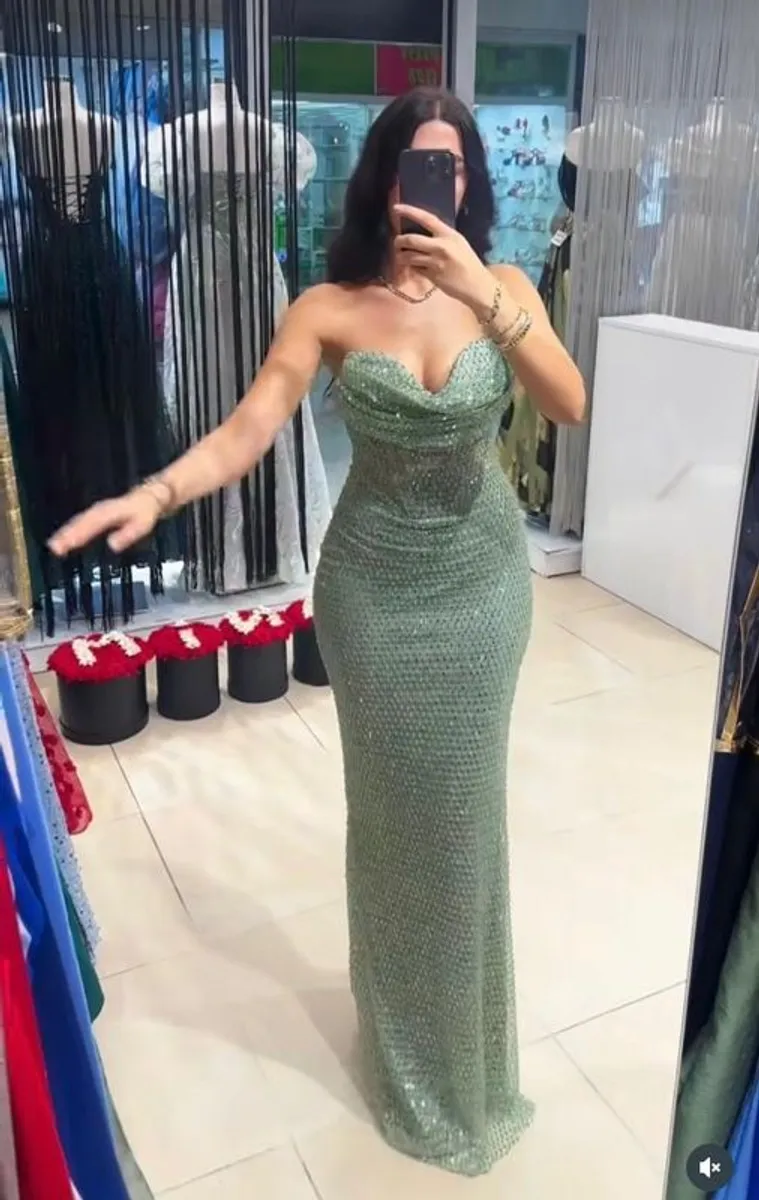 Strapless dress - Image 3