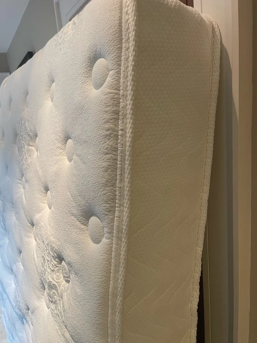 Ex Display - Very Firm Top Quality Double Mattress - Image 2
