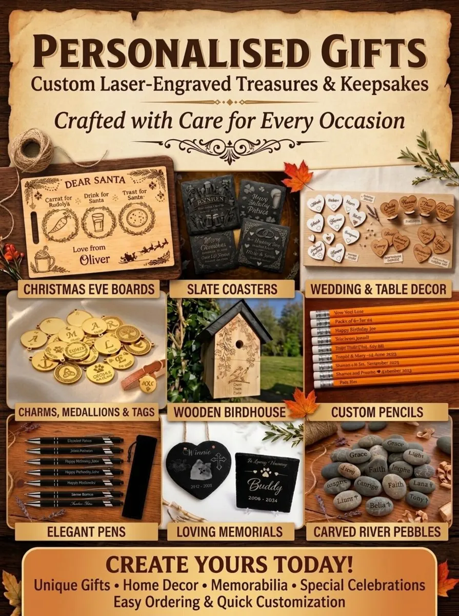 Laser Engraved Personal Gifts - Image 2