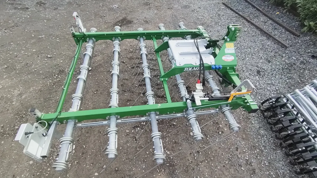Harrows New tolmet grass harrow - Image 4
